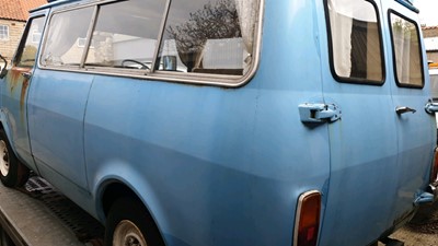 Lot 113 - 1972 BEDFORD AUTO SLEEPER