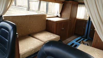 Lot 113 - 1972 BEDFORD AUTO SLEEPER