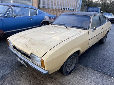 Lot 570 - 1975 FORD CAPRI II 3000 GHIA