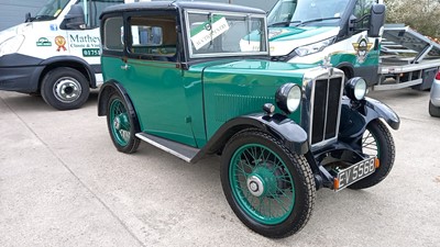 Lot 347 - 1932 MORRIS CAMMY MINOR