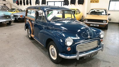 Lot 581 - 1969 MORRIS MINOR