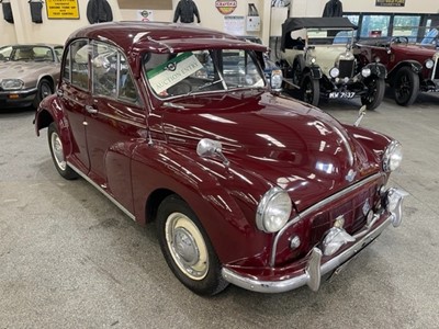 Lot 583 - 1958 MORRIS MINOR