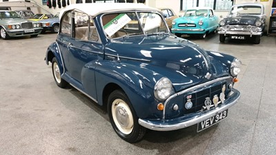 Lot 585 - 1952 MORRIS MINOR