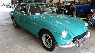 Lot 589 - 1972 MG B GT