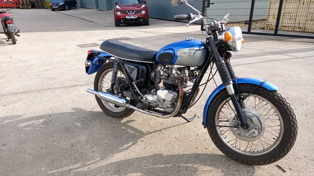 Lot 73 - 1970 TRIUMPH TIGER