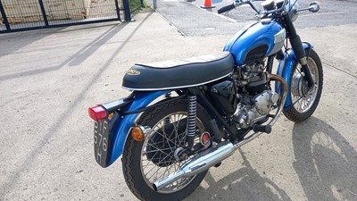 Lot 73 - 1970 TRIUMPH TIGER