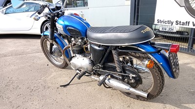 Lot 73 - 1970 TRIUMPH TIGER