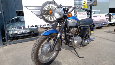 Lot 73 - 1970 TRIUMPH TIGER