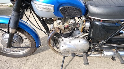 Lot 73 - 1970 TRIUMPH TIGER