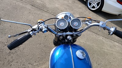 Lot 73 - 1970 TRIUMPH TIGER