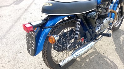 Lot 73 - 1970 TRIUMPH TIGER