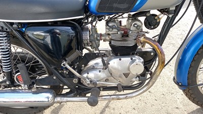 Lot 73 - 1970 TRIUMPH TIGER