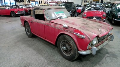Lot 166 - 1967 TRIUMPH TR4A