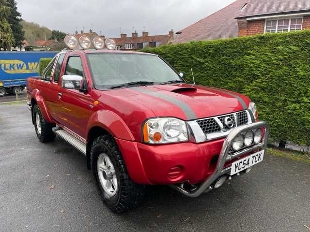 Lot 593 - 2004 NISSAN D22 2.5 DI 4X4 NAVARA