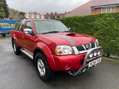 Lot 593 - 2004 NISSAN D22 2.5 DI 4X4 NAVARA