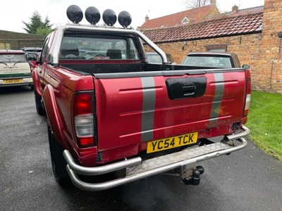 Lot 593 - 2004 NISSAN D22 2.5 DI 4X4 NAVARA