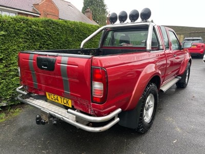 Lot 593 - 2004 NISSAN D22 2.5 DI 4X4 NAVARA