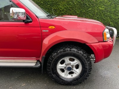 Lot 593 - 2004 NISSAN D22 2.5 DI 4X4 NAVARA