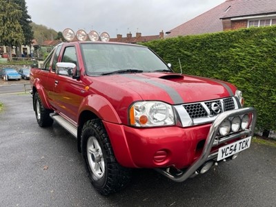 Lot 593 - 2004 NISSAN D22 2.5 DI 4X4 NAVARA