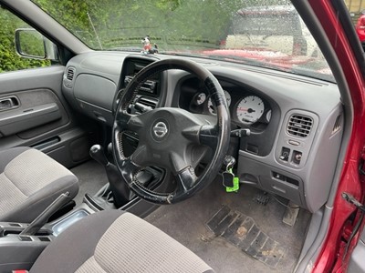 Lot 593 - 2004 NISSAN D22 2.5 DI 4X4 NAVARA