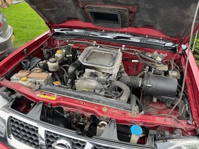 Lot 593 - 2004 NISSAN D22 2.5 DI 4X4 NAVARA