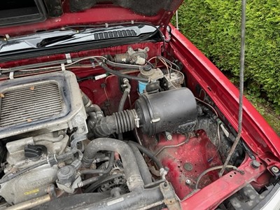 Lot 593 - 2004 NISSAN D22 2.5 DI 4X4 NAVARA