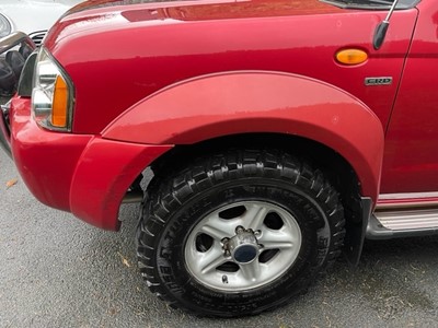 Lot 593 - 2004 NISSAN D22 2.5 DI 4X4 NAVARA