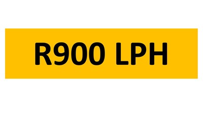 Lot 67 - REGISTRATION ON RETENTION - R900 LPH