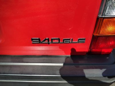 Lot 597 - 1993 VOLVO 940 GLE