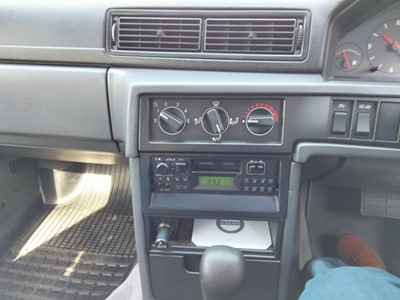 Lot 597 - 1993 VOLVO 940 GLE