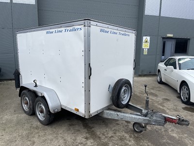 Lot 164 - BOX TRAILER