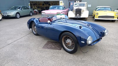 Lot 601 - 1935 ASHLEY 750 'TARGA FLORIO'