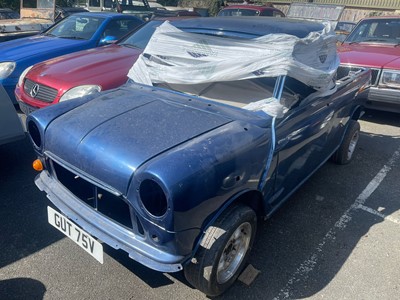 Lot 603 - 1979 AUSTIN MORRIS MINI 1000 PICKUP