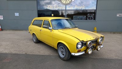 Lot 605 - 1972 FORD ESCORT