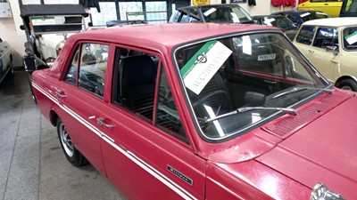 Lot 63 - 1969 HILLMAN MINX