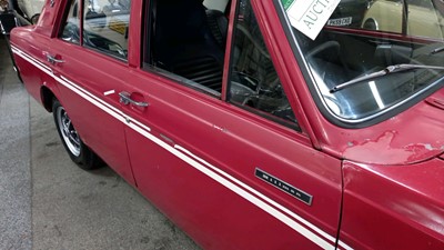 Lot 63 - 1969 HILLMAN MINX