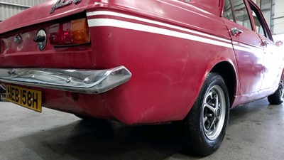 Lot 63 - 1969 HILLMAN MINX