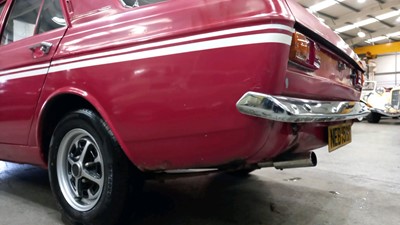 Lot 63 - 1969 HILLMAN MINX