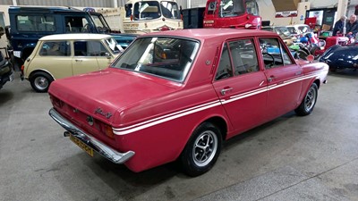 Lot 63 - 1969 HILLMAN MINX