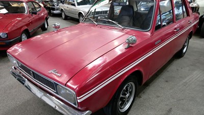 Lot 63 - 1969 HILLMAN MINX