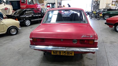Lot 63 - 1969 HILLMAN MINX