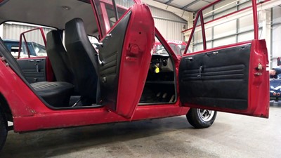 Lot 63 - 1969 HILLMAN MINX