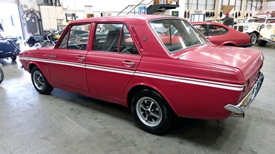 Lot 63 - 1969 HILLMAN MINX