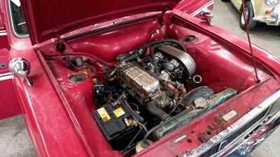 Lot 63 - 1969 HILLMAN MINX