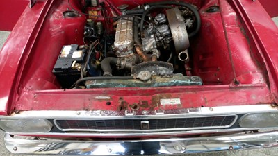 Lot 63 - 1969 HILLMAN MINX