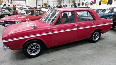 Lot 63 - 1969 HILLMAN MINX
