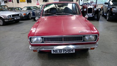 Lot 63 - 1969 HILLMAN MINX