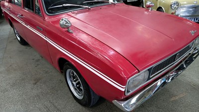 Lot 63 - 1969 HILLMAN MINX
