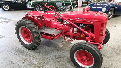 Lot 57 - SCALE MODEL OF McCORMICK TRACTOR