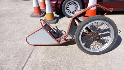 Lot 615 - TRIALS SIDECAR